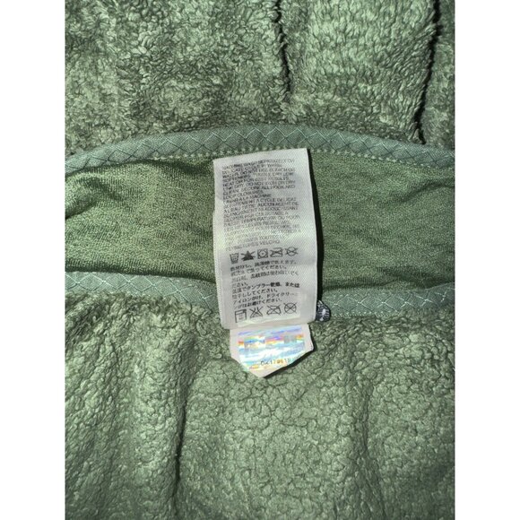 The North Face Sage Green 1/4 Zip Polyester Fleece Jacket Women Size Large - Picture 11 of 11